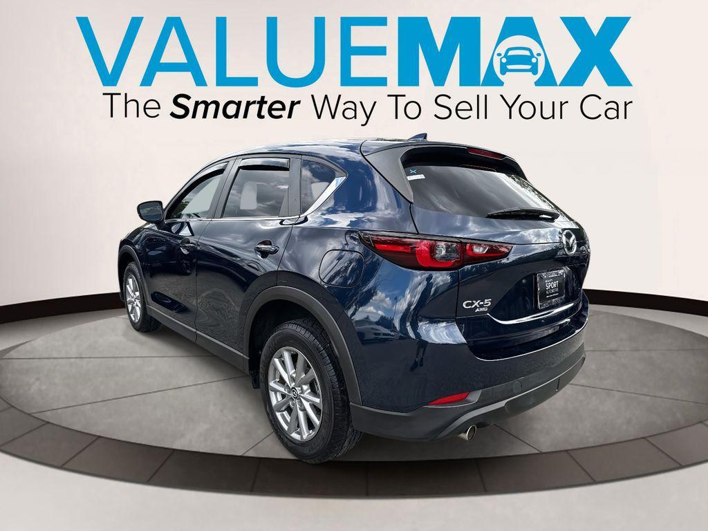 used 2022 Mazda CX-5 car, priced at $20,926