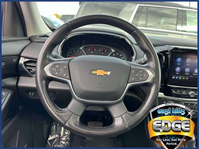 used 2021 Chevrolet Traverse car, priced at $31,995