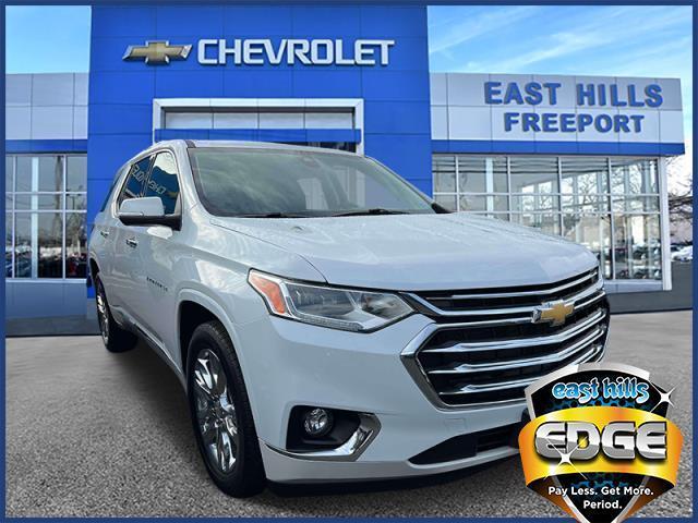 used 2021 Chevrolet Traverse car, priced at $31,995