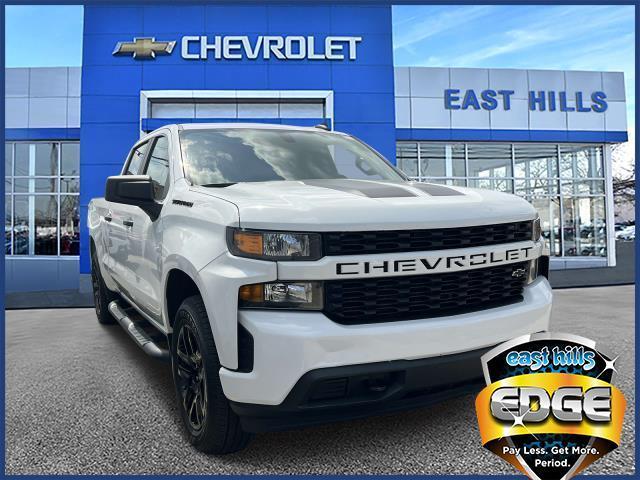 used 2021 Chevrolet Silverado 1500 car, priced at $27,795