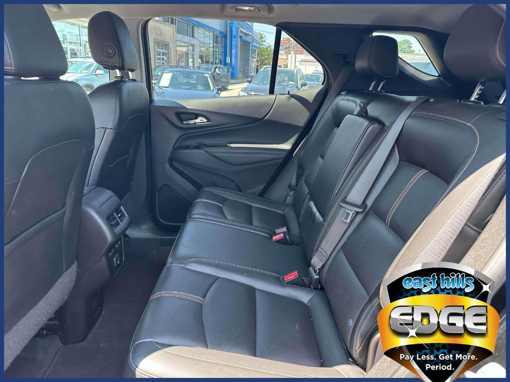 used 2022 Chevrolet Equinox car, priced at $22,995
