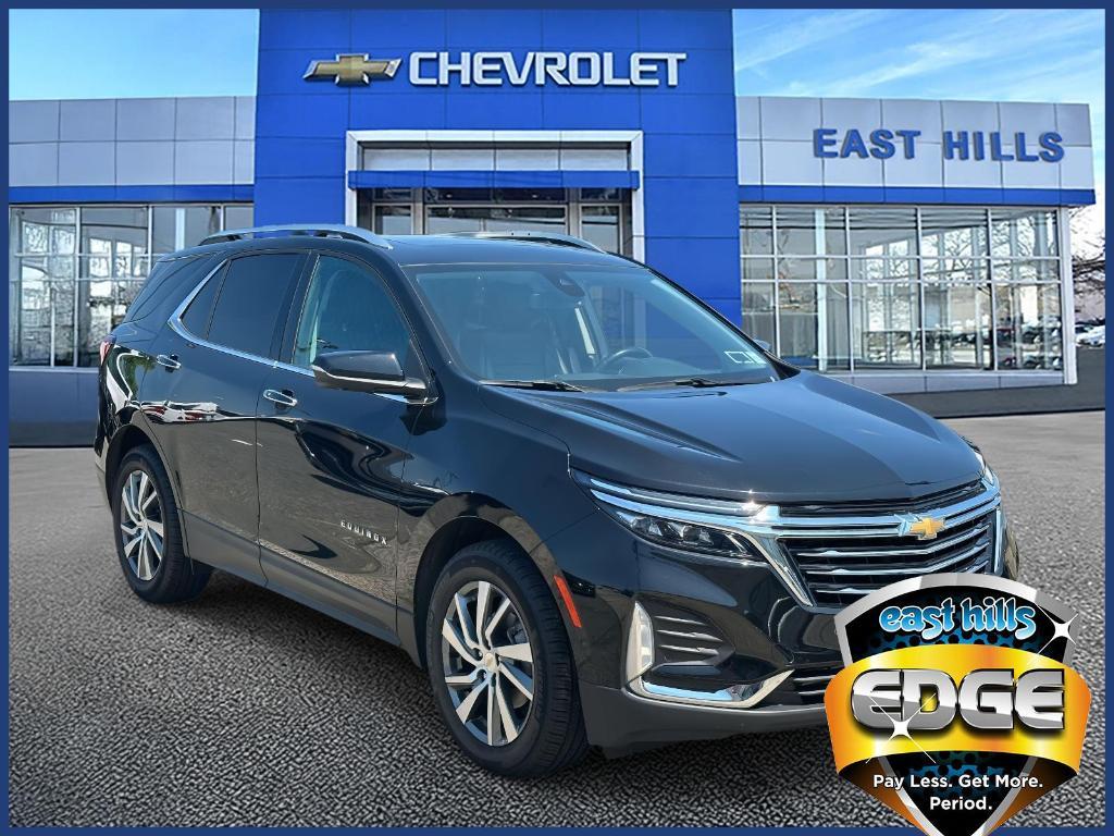 used 2022 Chevrolet Equinox car, priced at $22,995