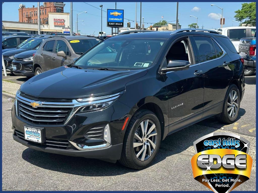 used 2022 Chevrolet Equinox car, priced at $22,995
