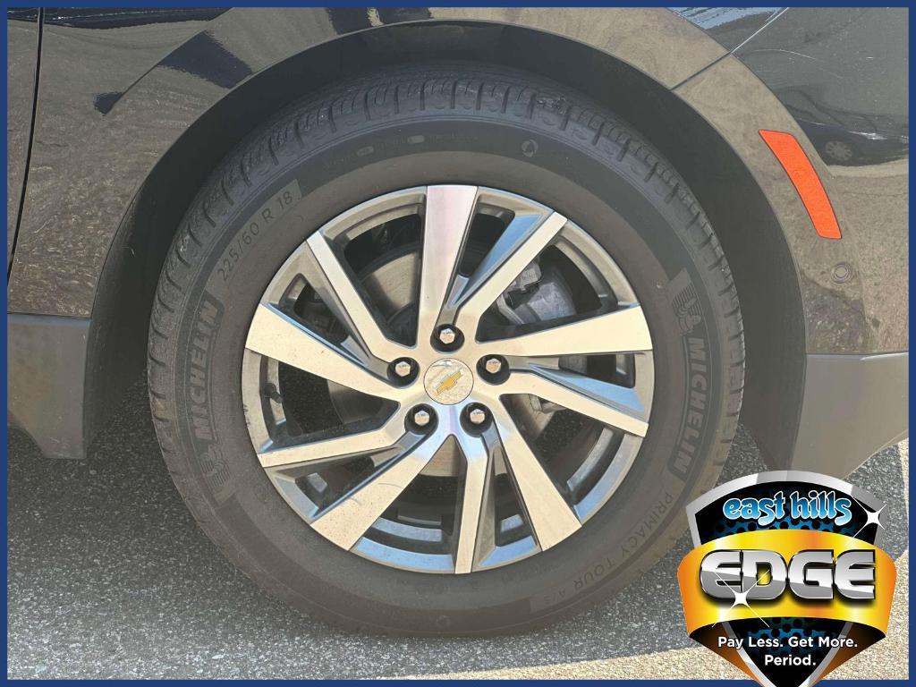 used 2022 Chevrolet Equinox car, priced at $22,995