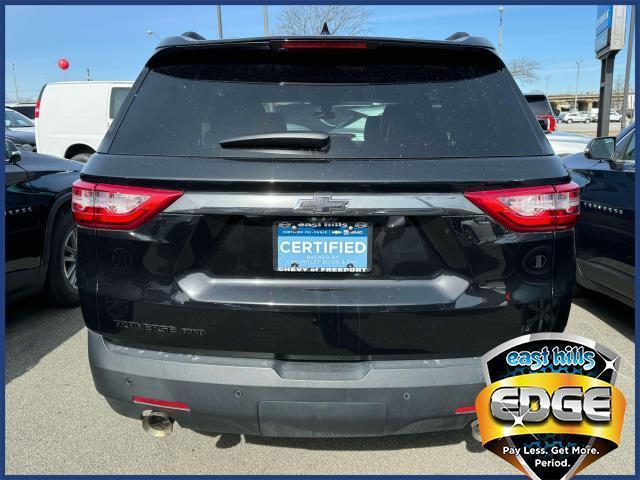 used 2020 Chevrolet Traverse car