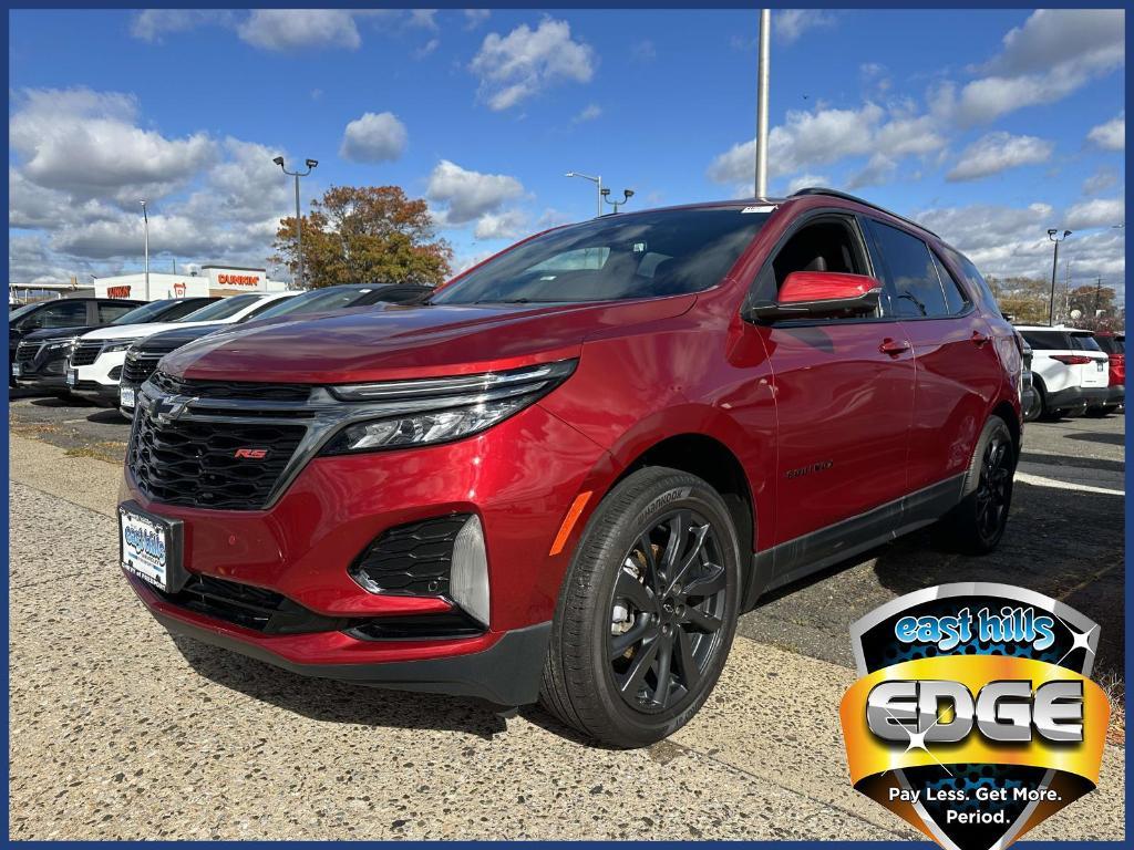 used 2023 Chevrolet Equinox car, priced at $22,995