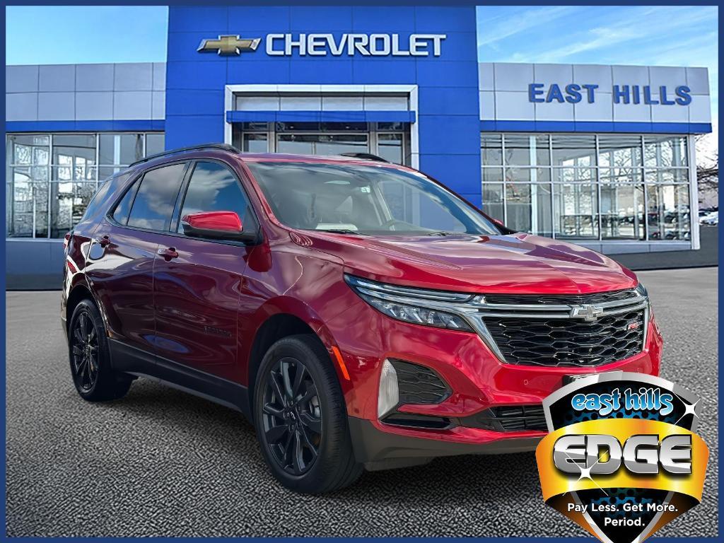 used 2023 Chevrolet Equinox car, priced at $22,995