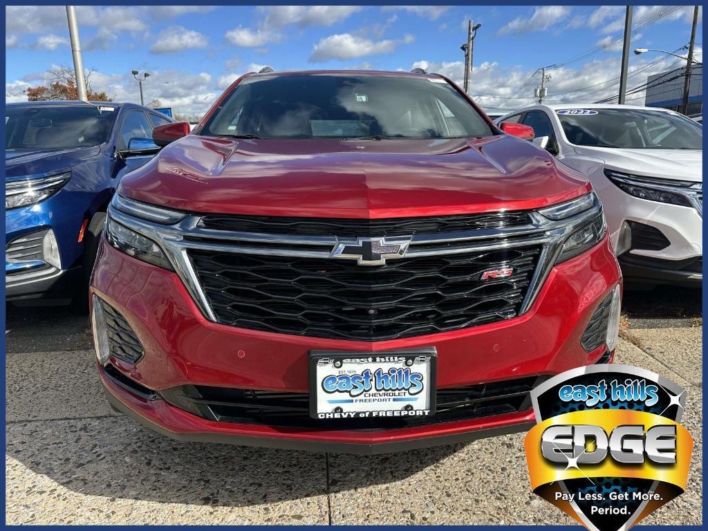 used 2023 Chevrolet Equinox car, priced at $22,995