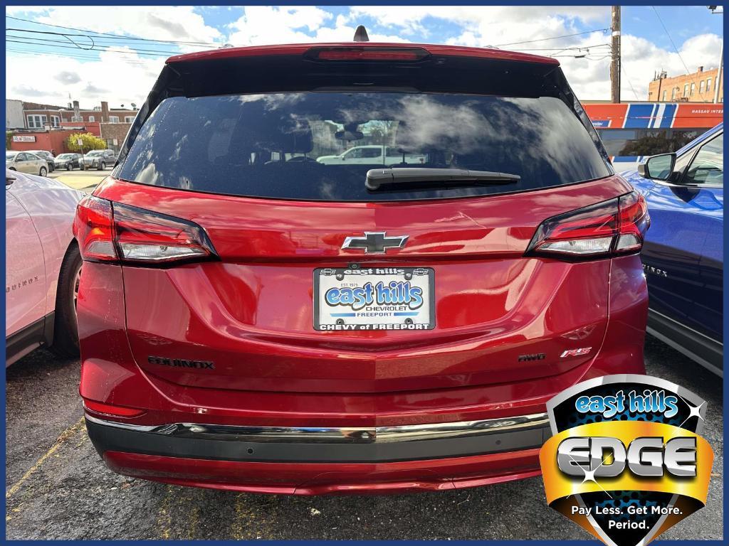 used 2023 Chevrolet Equinox car, priced at $22,995