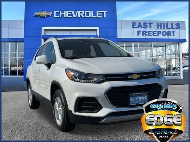 used 2021 Chevrolet Trax car, priced at $14,988