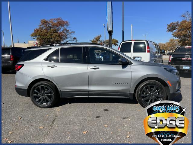 used 2023 Chevrolet Equinox car, priced at $25,195