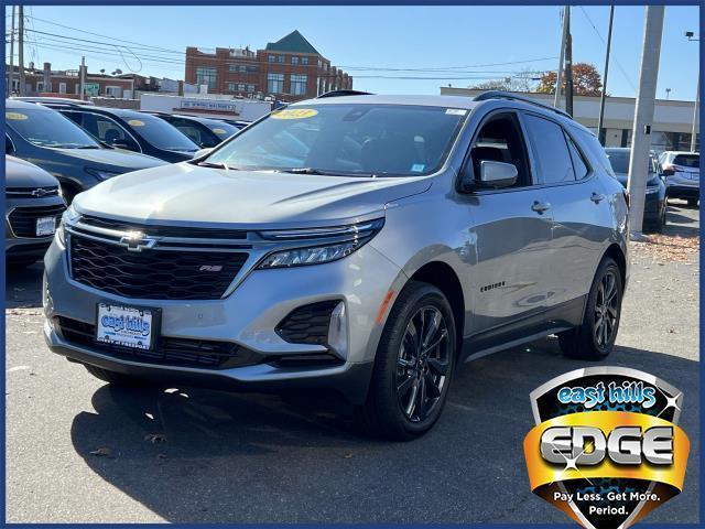 used 2023 Chevrolet Equinox car, priced at $25,195