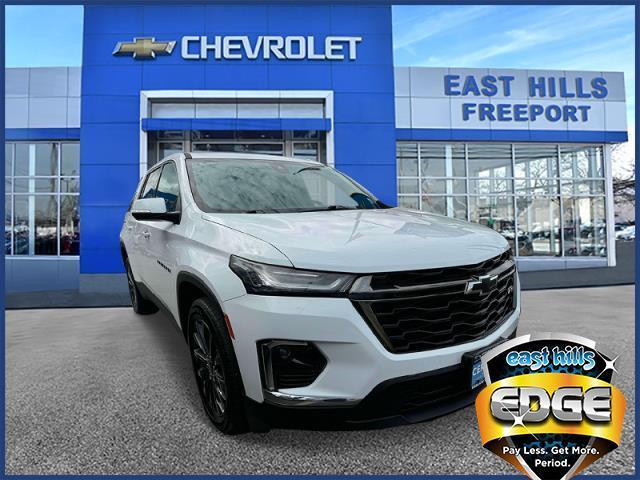 used 2022 Chevrolet Traverse car, priced at $35,195