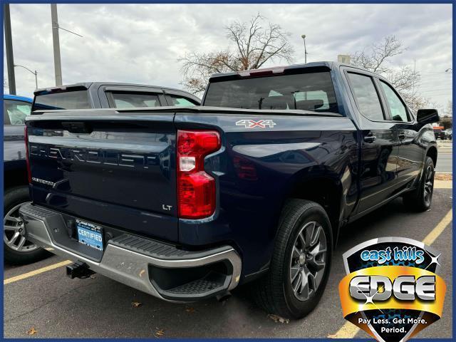 used 2022 Chevrolet Silverado 1500 Limited car, priced at $33,995