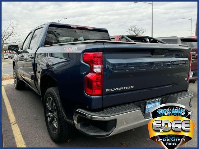 used 2022 Chevrolet Silverado 1500 Limited car, priced at $33,995