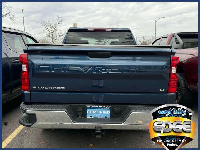 used 2022 Chevrolet Silverado 1500 Limited car, priced at $33,995