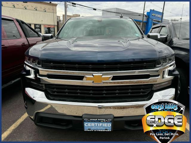 used 2022 Chevrolet Silverado 1500 Limited car, priced at $33,995