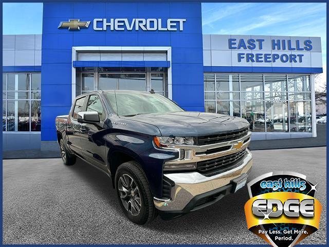 used 2022 Chevrolet Silverado 1500 Limited car, priced at $33,995