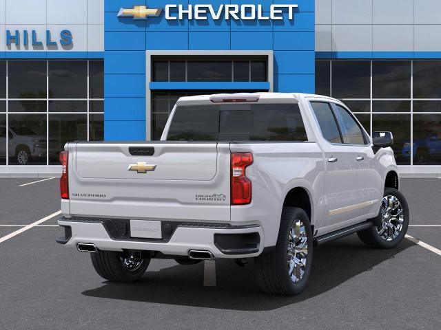 new 2025 Chevrolet Silverado 1500 car, priced at $84,010