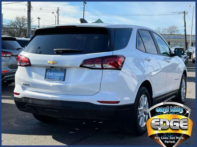 used 2022 Chevrolet Equinox car, priced at $17,995