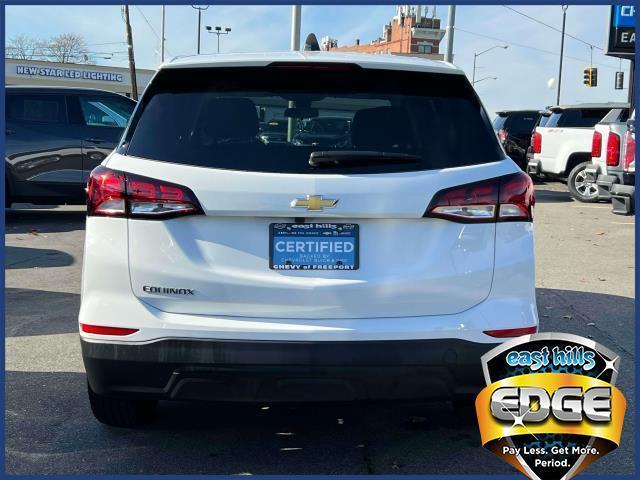 used 2022 Chevrolet Equinox car, priced at $17,995