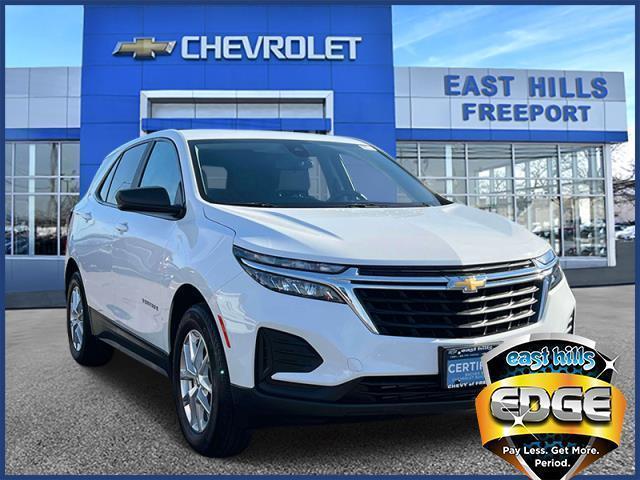 used 2022 Chevrolet Equinox car, priced at $17,995