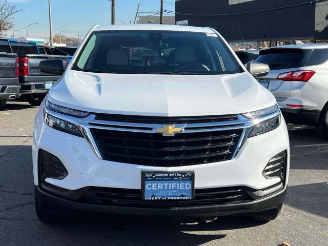 used 2022 Chevrolet Equinox car