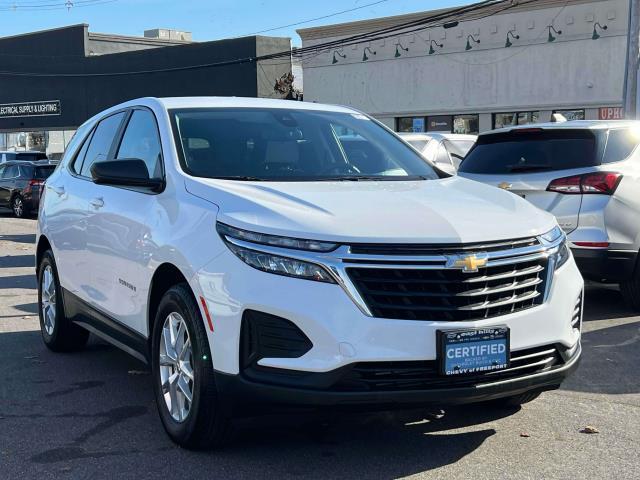 used 2022 Chevrolet Equinox car