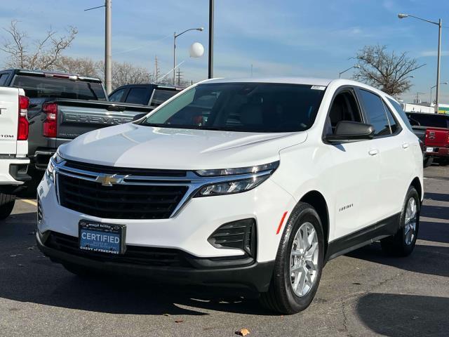 used 2022 Chevrolet Equinox car