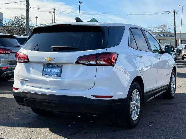 used 2022 Chevrolet Equinox car