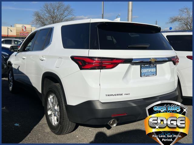 used 2022 Chevrolet Traverse car