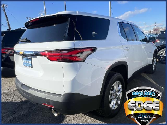 used 2022 Chevrolet Traverse car