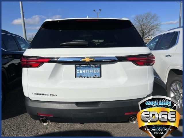 used 2022 Chevrolet Traverse car