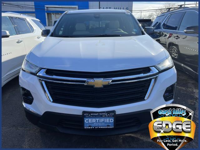 used 2022 Chevrolet Traverse car