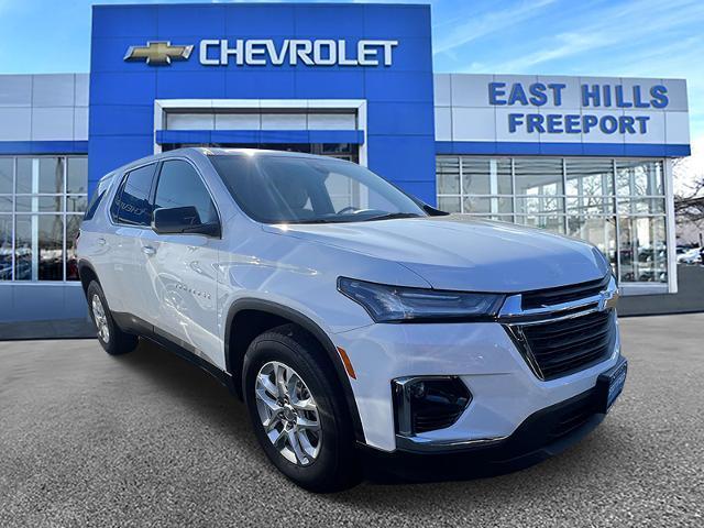 used 2022 Chevrolet Traverse car