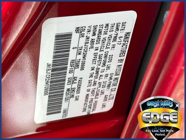 used 2017 Nissan Rogue Sport car, priced at $13,595