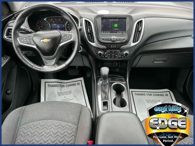 used 2022 Chevrolet Equinox car, priced at $19,495