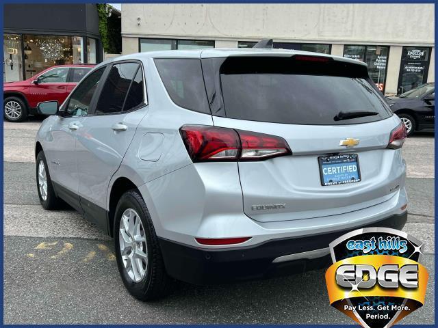 used 2022 Chevrolet Equinox car, priced at $19,495