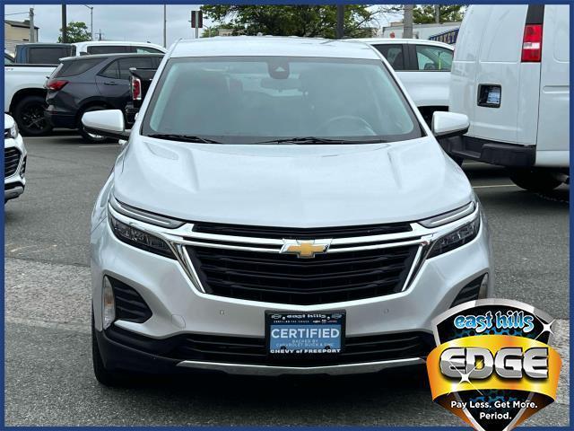 used 2022 Chevrolet Equinox car, priced at $19,495
