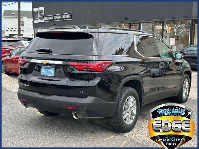 used 2022 Chevrolet Traverse car, priced at $28,995