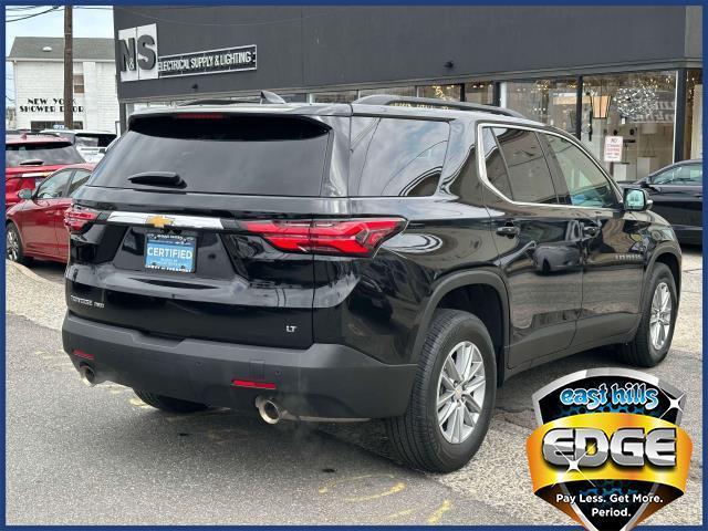 used 2022 Chevrolet Traverse car, priced at $27,995