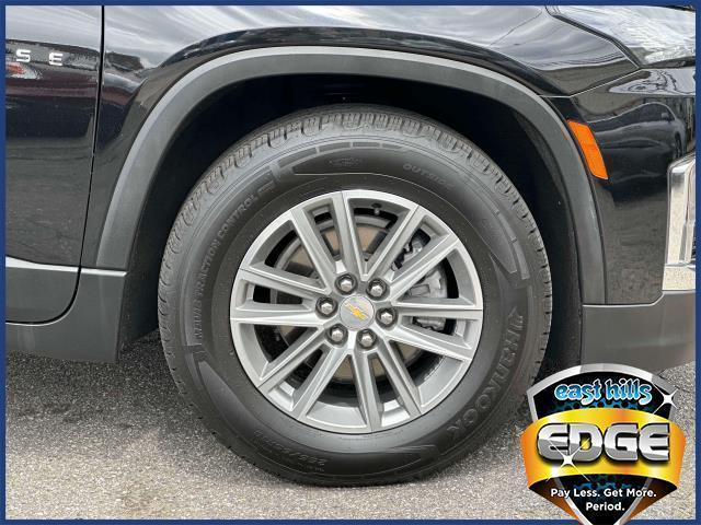used 2022 Chevrolet Traverse car, priced at $28,995