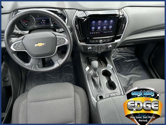 used 2022 Chevrolet Traverse car, priced at $27,995