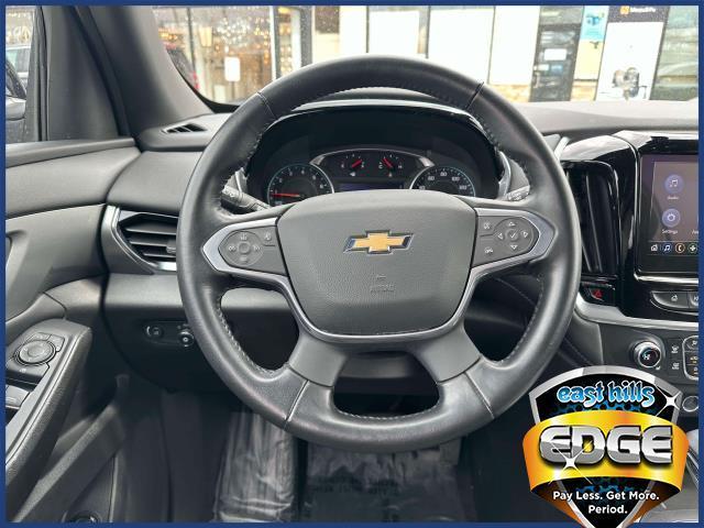 used 2022 Chevrolet Traverse car, priced at $27,995