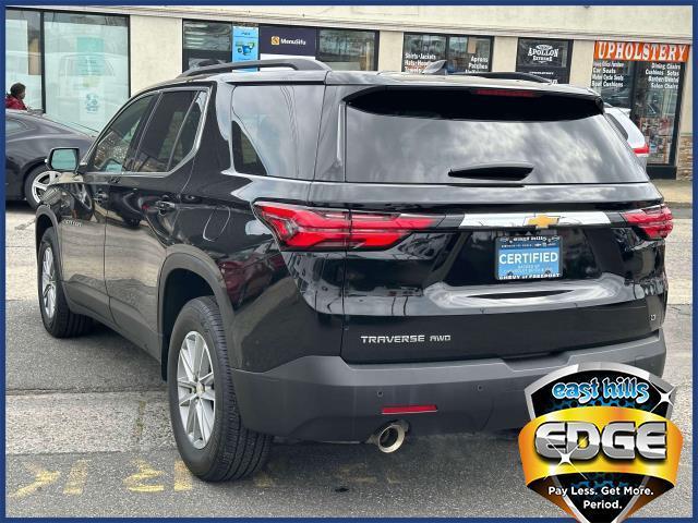 used 2022 Chevrolet Traverse car, priced at $27,995