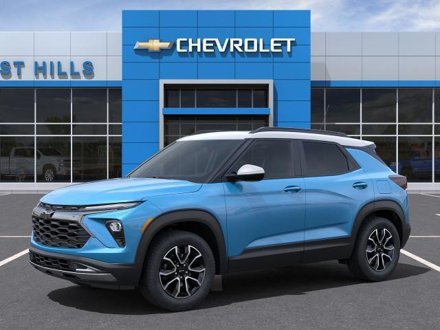 new 2025 Chevrolet TrailBlazer car, priced at $35,070