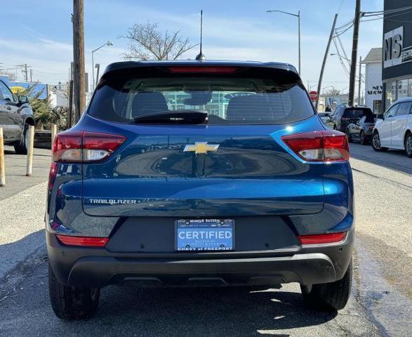 used 2021 Chevrolet TrailBlazer car, priced at $17,695