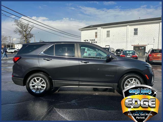 used 2022 Chevrolet Equinox car, priced at $17,495