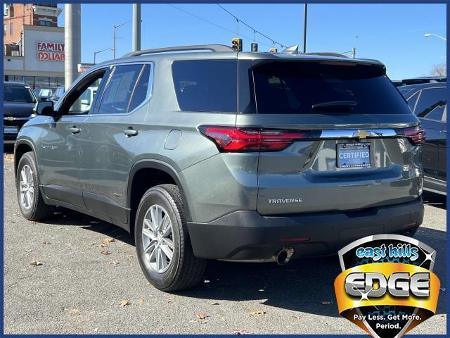 used 2022 Chevrolet Traverse car, priced at $24,995