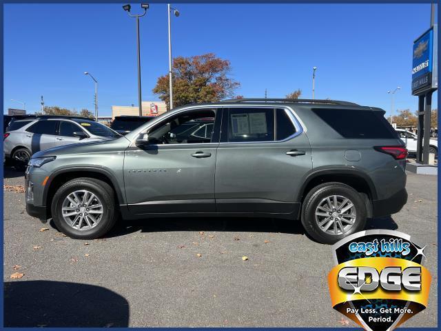 used 2022 Chevrolet Traverse car, priced at $24,995